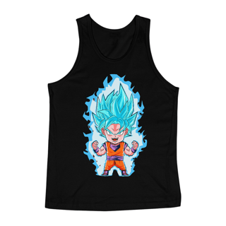 regata masc goku blue