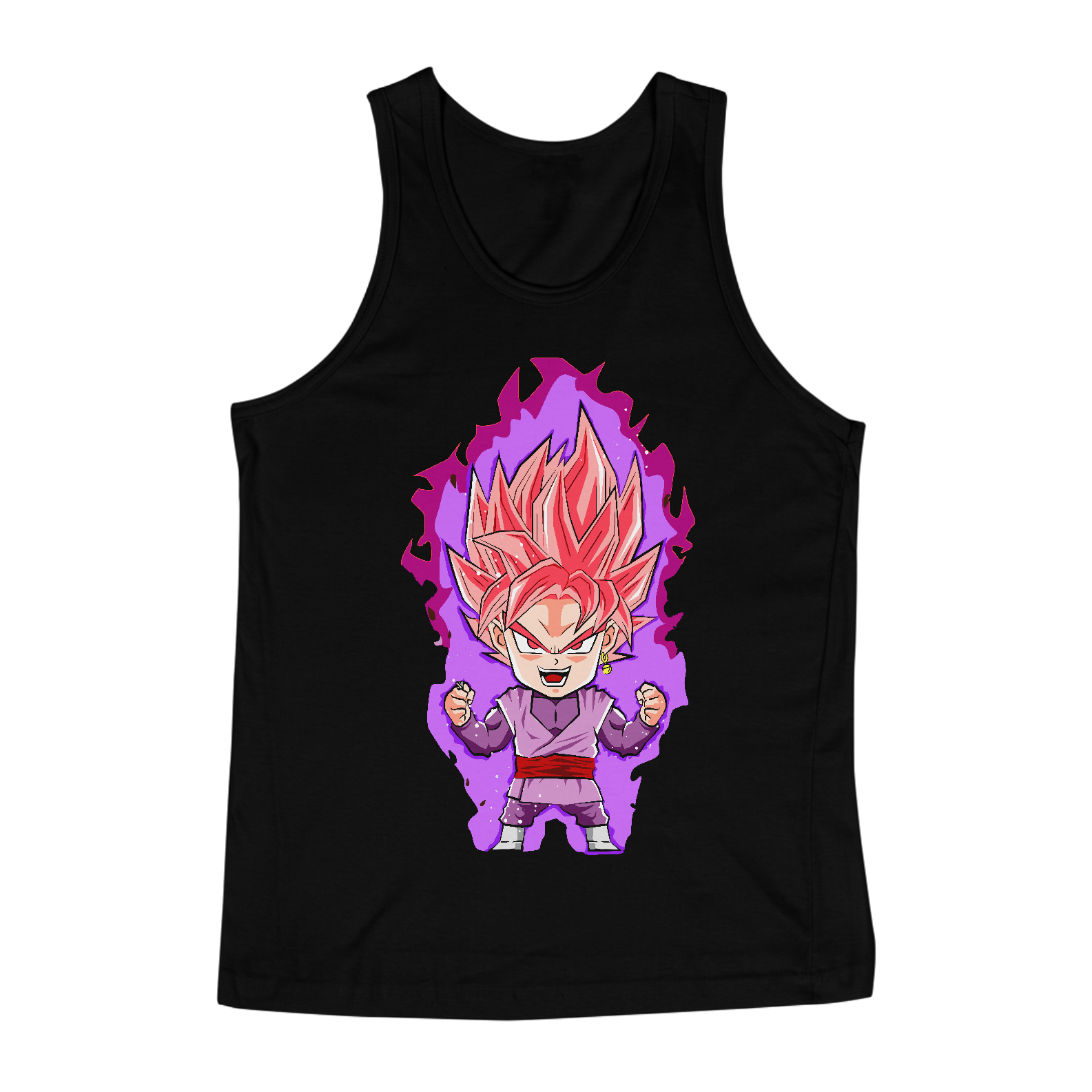 regata masc goku black