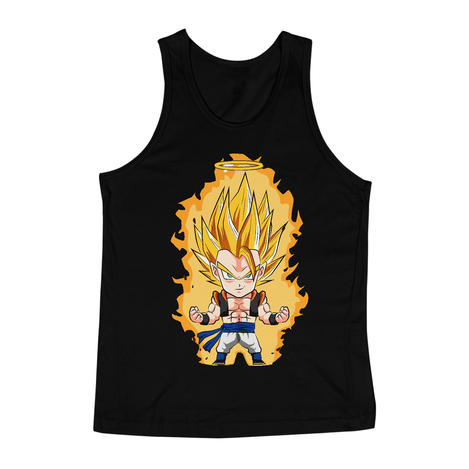 regata masc gogeta chibi