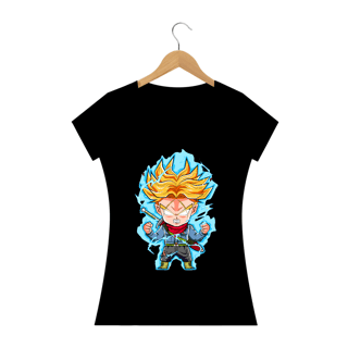 Nome do produto camiseta feminina trunks chibi