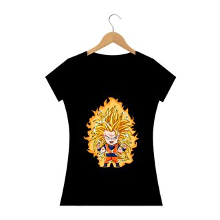 Nome do produto camiseta feminina goku ss3