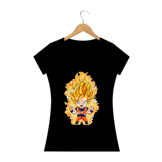 Nome do produto camiseta feminina goku ss2