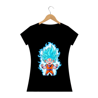 Nome do produto camiseta feminina goku blue
