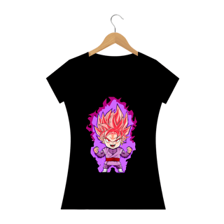 Nome do produto camiseta feminina goku blue