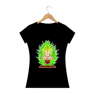Nome do produto camiseta feminina broly chibi