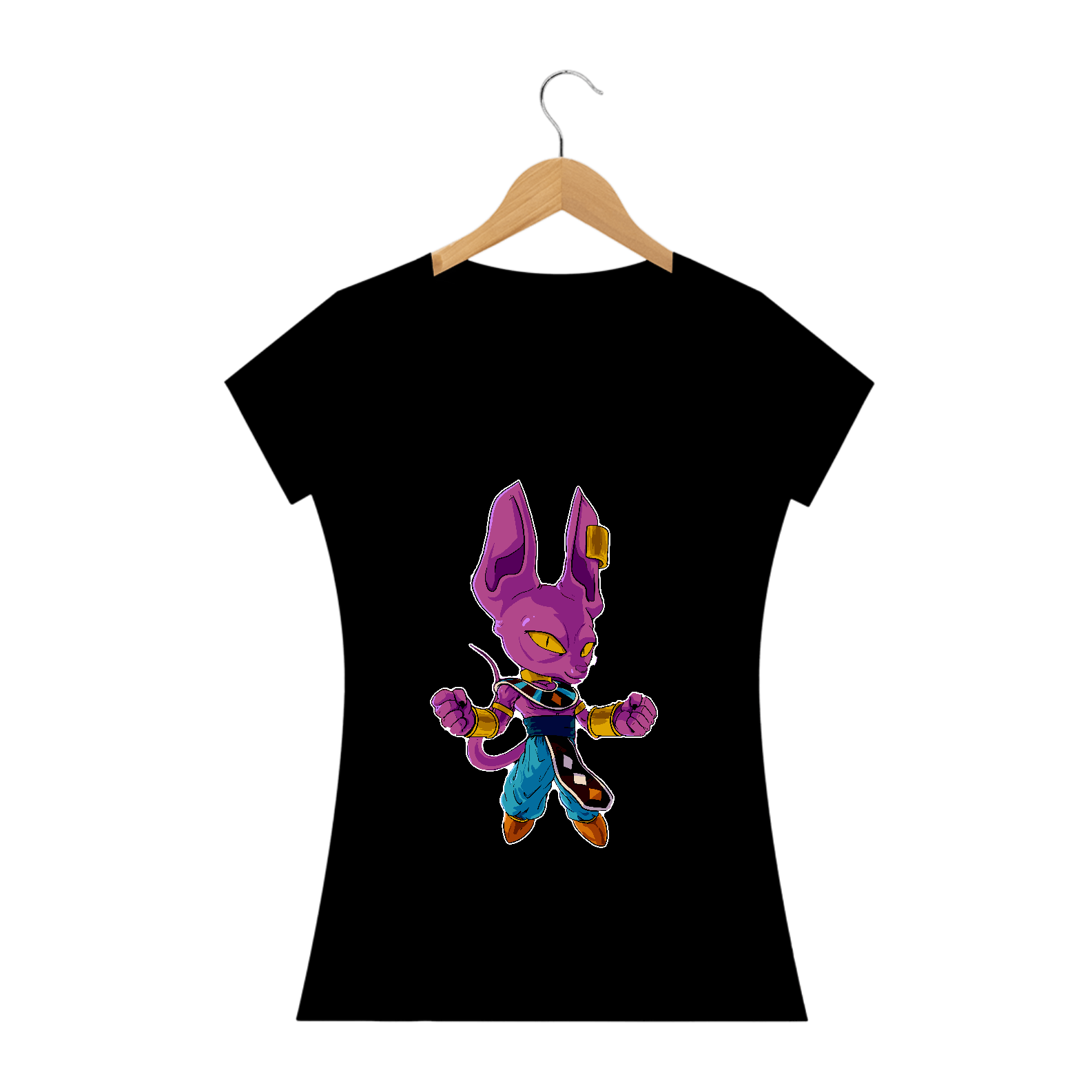 camiseta feminina bills chibi