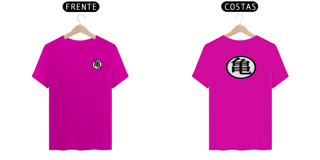 Nome do produto camiseta t-shirt quality símbolo DBZ frente e costas