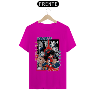 Nome do produto camiseta t-shirt quality goku e vegeta 