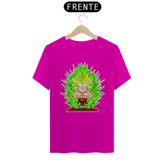 Nome do produto camiseta t-shirt quality broly chibi