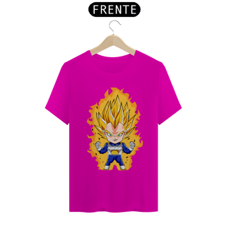 Nome do produto camiseta t-shirt quality vegeta chibi