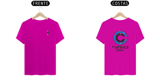 Nome do produto camiseta t-shirt quality capsulle corp. 