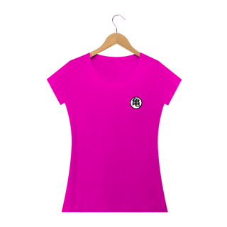 camiseta feminina símbolo dbz