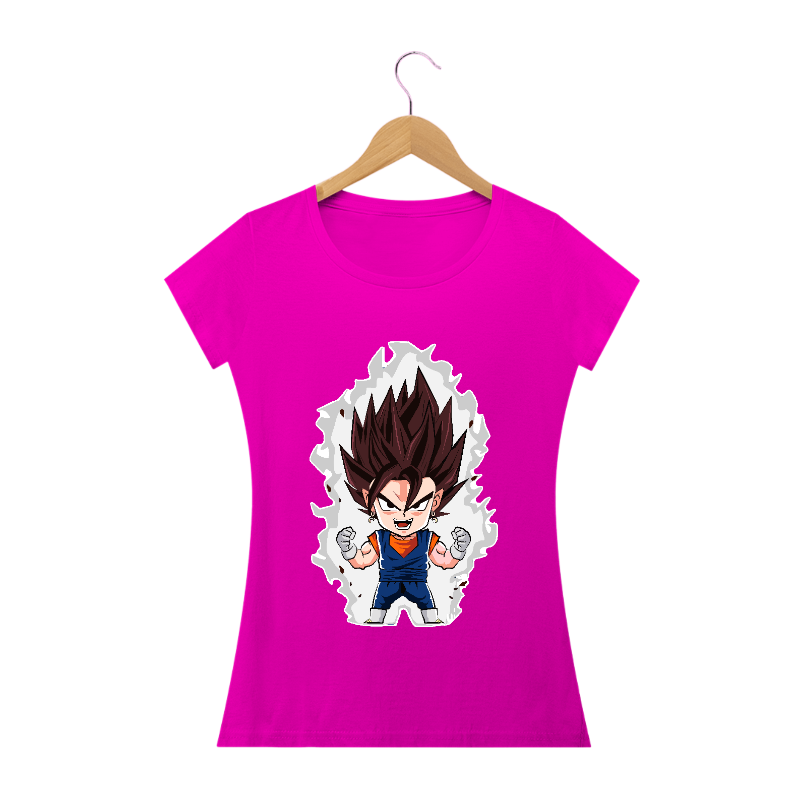 camiseta feminina vedito chibi