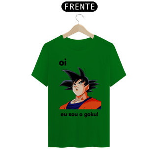 Nome do produto camiseta t-shirt quality '' oi eu sou o goku '' 