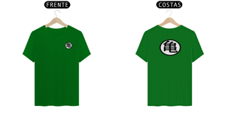 Nome do produto camiseta t-shirt quality símbolo DBZ frente e costas