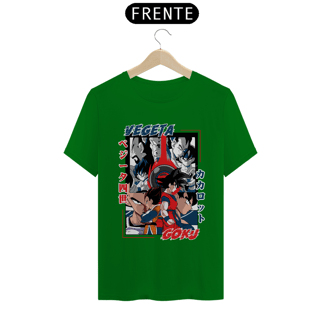 Nome do produto camiseta t-shirt quality goku e vegeta 