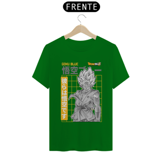 Nome do produto camiseta t-shirt quality goku blue 2