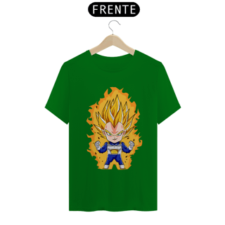 Nome do produto camiseta t-shirt quality vegeta chibi