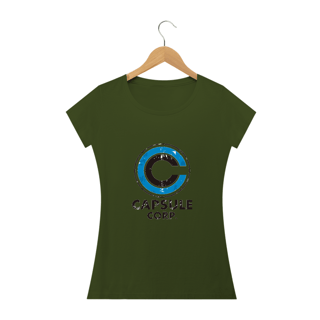 Nome do produto camiseta feminina corpração capsula