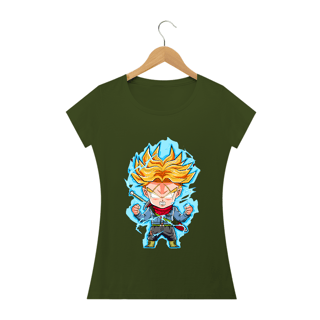 Nome do produto camiseta feminina trunks chibi