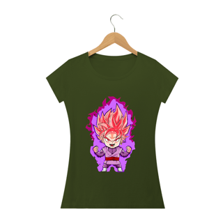 Nome do produto camiseta feminina goku blue