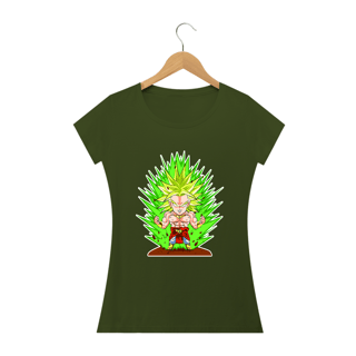 Nome do produto camiseta feminina broly chibi
