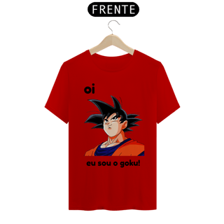 Nome do produto camiseta t-shirt quality '' oi eu sou o goku '' 