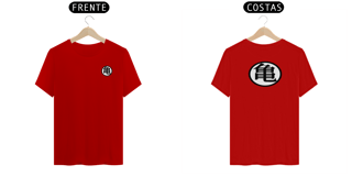 Nome do produto camiseta t-shirt quality símbolo DBZ frente e costas