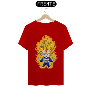 Nome do produto camiseta t-shirt quality vegeta chibi