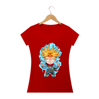 Nome do produto camiseta feminina trunks chibi