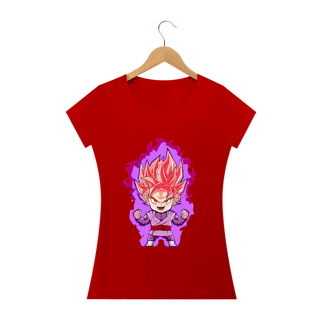 Nome do produto camiseta feminina goku blue