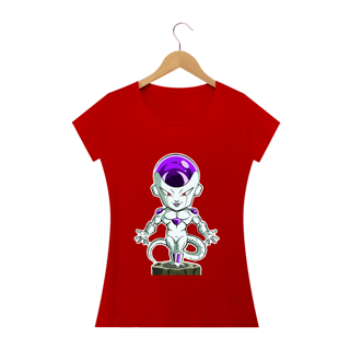 Nome do produto camiseta feminina freeza chibi