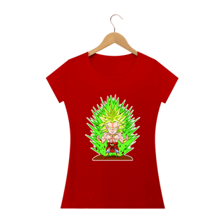 Nome do produto camiseta feminina broly chibi