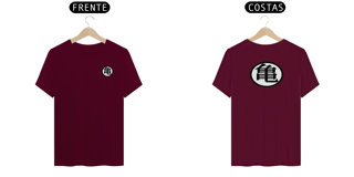 Nome do produto camiseta t-shirt quality símbolo DBZ frente e costas
