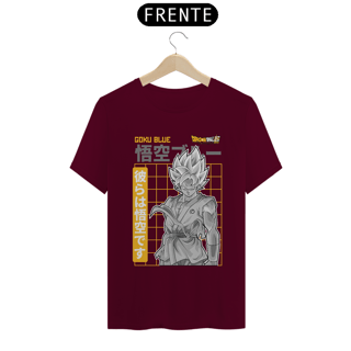 Nome do produto camiseta t-shirt quality goku blue 2