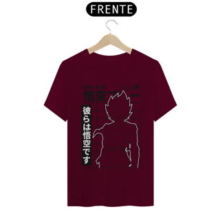 Nome do produto camiseta t-shirt quality goku blue 3