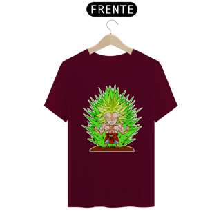 Nome do produto camiseta t-shirt quality broly chibi