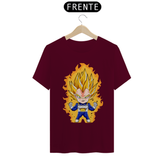 Nome do produto camiseta t-shirt quality vegeta chibi