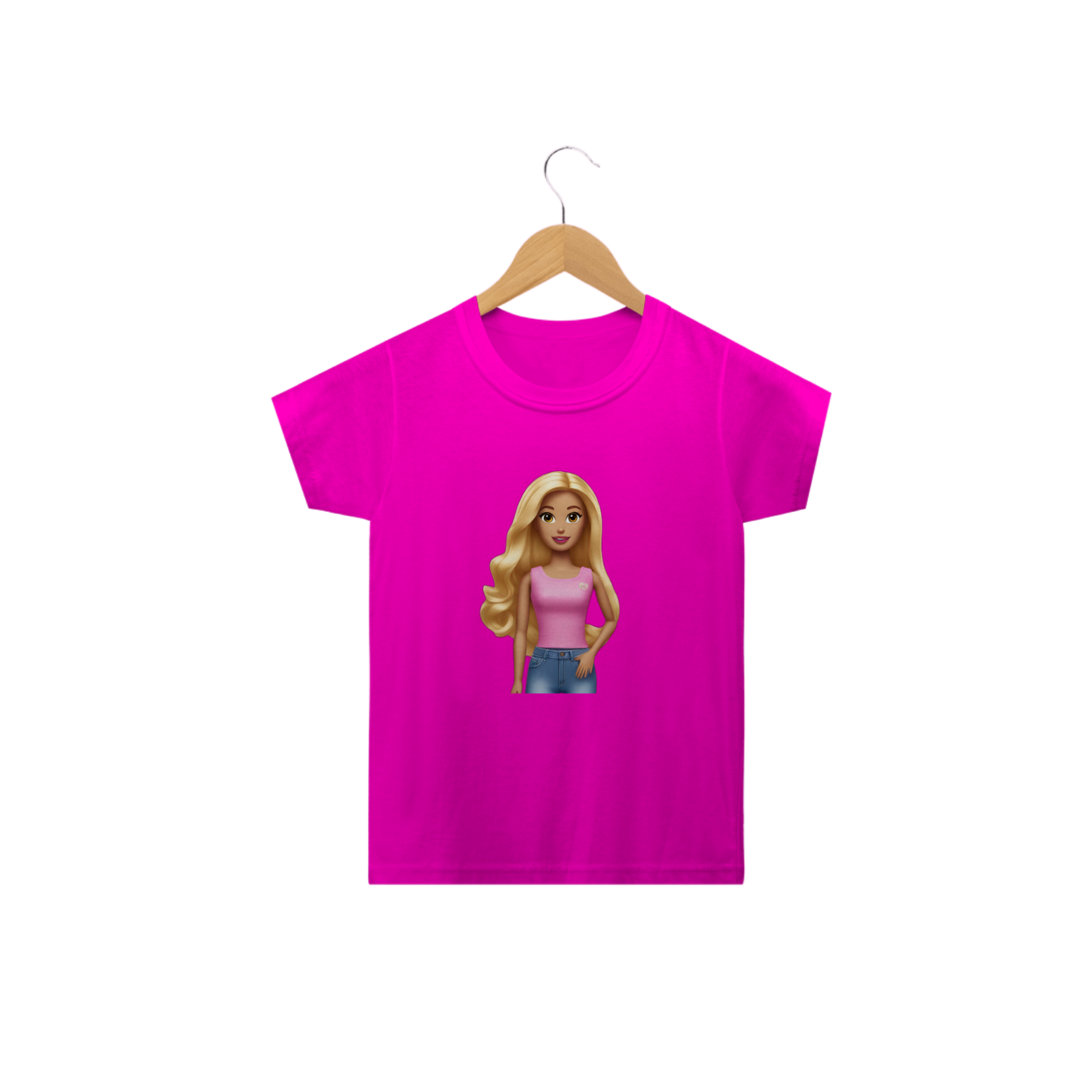 Camisa Emoji Barbie