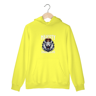 Nome do produto Moletom Canguru Leao The King of Majesty