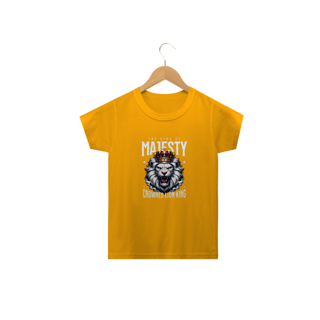 Nome do produto Classic Infantil Leao The King of Majesty