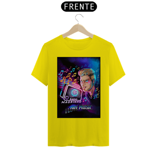 Nome do produto T-Shirt Quality Rádio Magrinho I Love Music