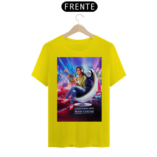Nome do produto T-Shirt Quality Rádio Magrinho Quanto Mais Ouve Mais Gosta
