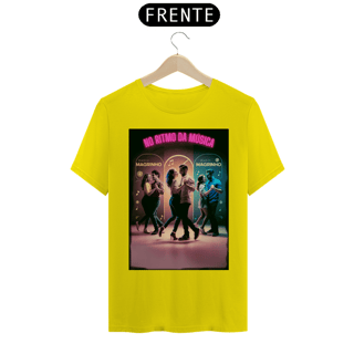Nome do produto T-Shirt Quality Rádio Magrinho No Ritmo da Música