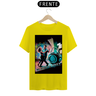 Nome do produto T-Shirt Quality Rádio Magrinho No Ritmo da Música