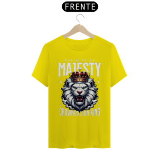 Nome do produto T-Shirt Quality Leao The King of Majesty