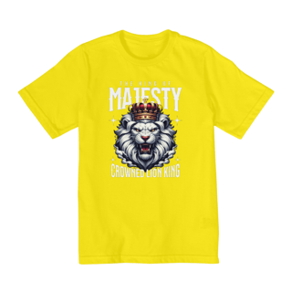 Nome do produto Quality Infantil (10 A 14) Leao The King of Majesty