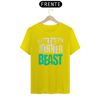 Nome do produto T-Shirt Quality Unleash Your Inner Beast