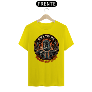 Nome do produto T-Shirt Quality Rock The  Mic