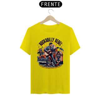Nome do produto T-Shirt Quality Rockabilly Rebel